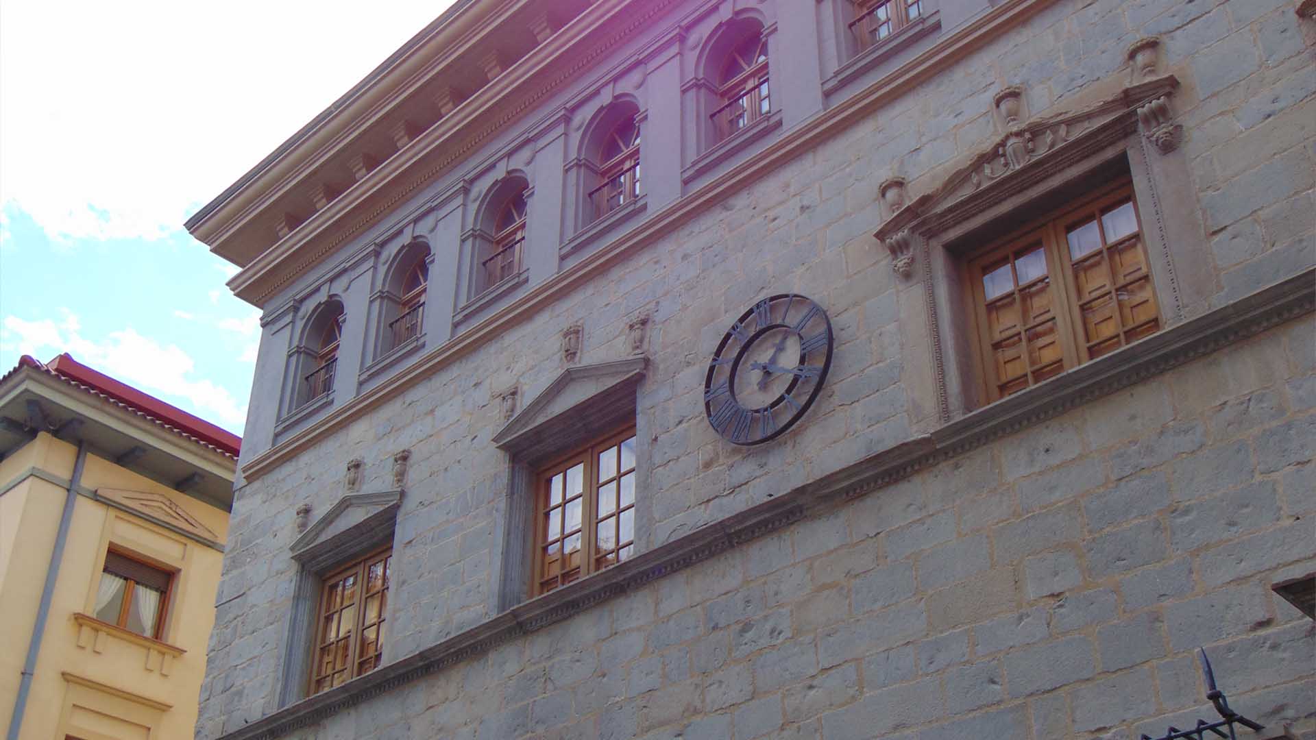 El ayuntamiento de Jaca